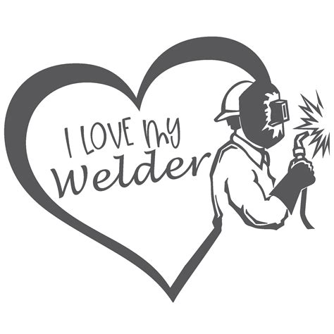 Welding Decals Stickers