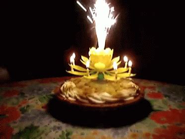 Birthday Candle Gif