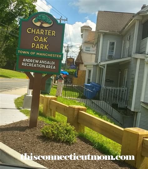 Charter Oak Park And Playground In Manchester Connecticut