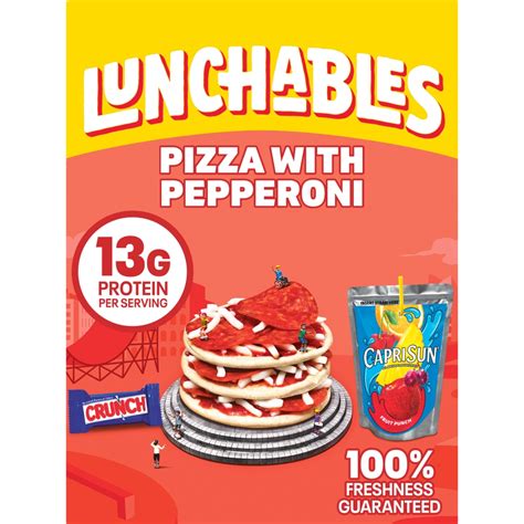 Kraft Lunchables Nutrition Information - Nutrition Ftempo