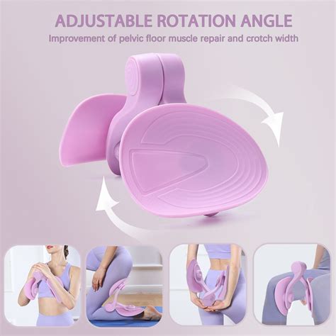 Pelvic Floor Exerciser Strengthener For Women Pelvic Floor Muscle Hip Thighmaster Lovely Booty