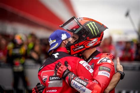 Ducati riders engaged in heated tussle at MotoGP • Total Motorcycle