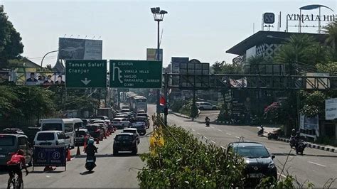 Libur Maulid Nabi Polisi Tetapkan Ganjil Genap Di Jalur Puncak Hingga