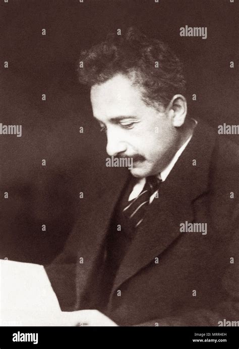 Einstein nobel 1921 hi-res stock photography and images - Alamy