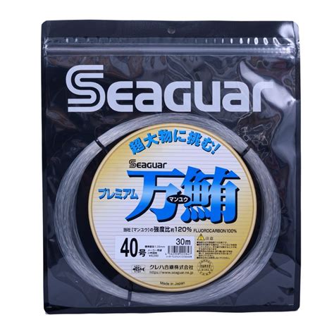 Seaguar Premium Manyu Fluorocarbon Line Length M Diameter Mm Cm