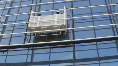 Mild Steel Building Maintenance Unit Suspended Platform At Rs In