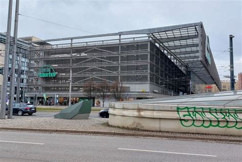 Messger T Ist Kaum Erkennbar Fieser Blitzer Im Chemnitzer Zentrum