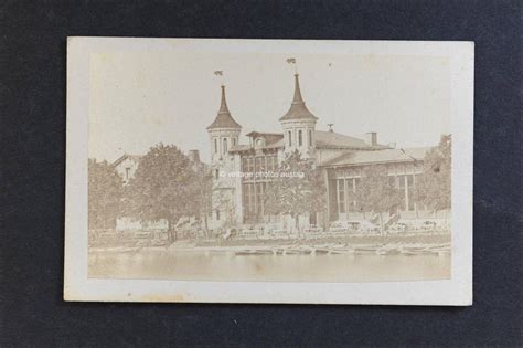 CDV Graz Hilmteich Pleschner Um 1880 Pleschner Graz Wiener