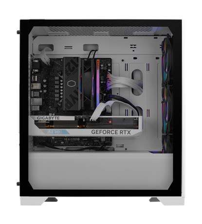 Elite White Lite Cooler Master