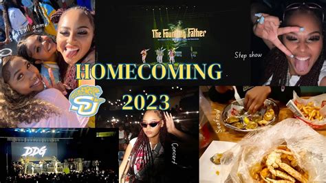 College Vlog SOUTHERN UNIVERSITY A M COLLEGE HOMECOMING 2023 YouTube