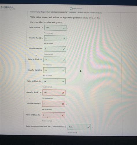 Solved Homework Unanswered Fill In The Blanks No Chegg