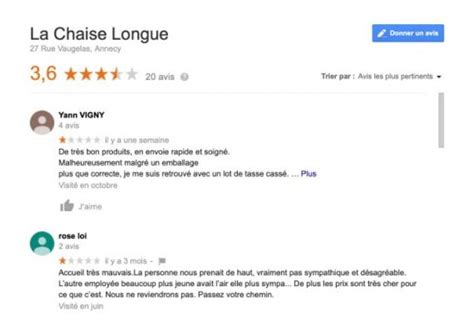 Google My Business Comment Traiter Les Faux Avis