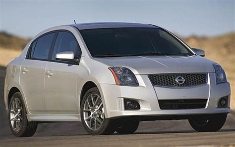 Used 2007 Nissan Sentra SE-R Spec V Review | Edmunds