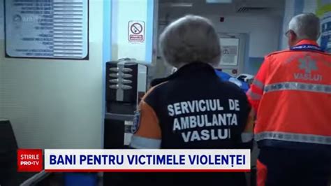 Victimele Infrac Iunilor Grave Urmeaz S Primeasc Mai Devreme