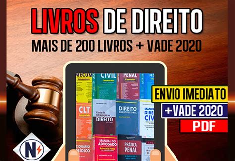 Netshok Coleção Livros De Direito Vade 2020