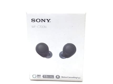 Sony Bluetooth Earphones Wfc700n Black 033000371721 Cash Converters