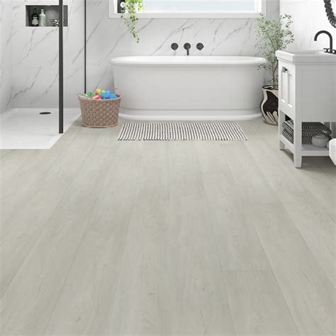 Spectra Luxury Rigid Core Click Vinyl Flooring Pearl Oak Plank Uk Flooring Direct