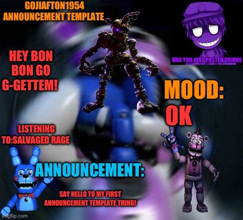 Funtime Freddy Imgflip