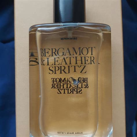 No 2 Bergamot And Leather Spritz Zara Parfum Un Parfum Pour Femme 2021