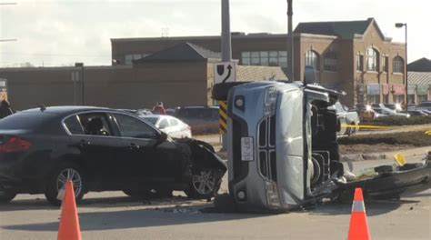 Kitchener Crash Sends 3 To Hospital Ctv News