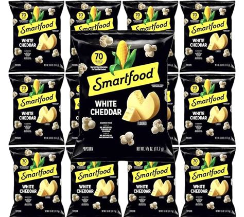 Smartfood White Cheddar Popcorn Oz Count Pricepulse