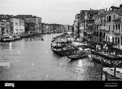 Venice water street hi-res stock photography and images - Alamy