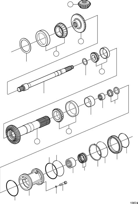 Exploring The Intricate Components Of A Volvo Penta Dp Sm A Visual Diagram