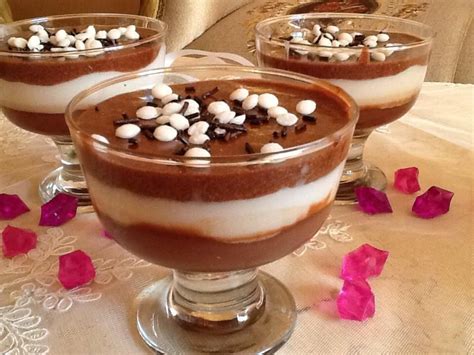 Verrine Aux 3 Chocolats Recette 3 Chocolat Chocolat Faire Fondre