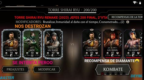 TORRE SHIRAI RYU REMAKE 2023 JEFES 200 FINAL 2VTA RECOMPENSA D