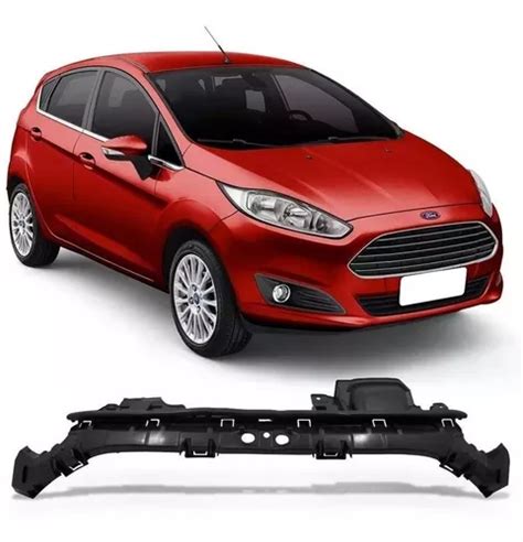 Grade Interna Defletor Superior New Fiesta A Frete Gr Tis