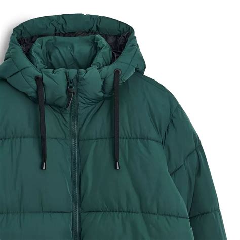 Tretorn Shelter Jacket Coat In Frosted Green