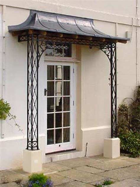 Metal Canopies Porches And Verandas Bespoke Handcrafted Metal