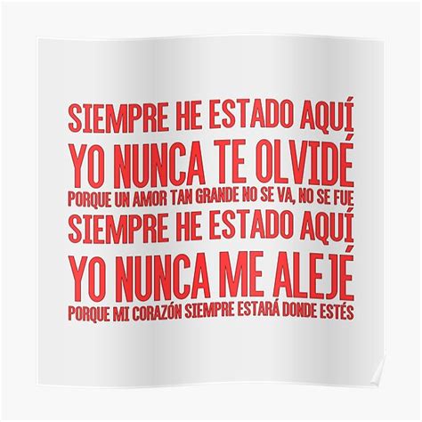 Rbd Siempre He Estado Aquí Poster For Sale By Artfrommaya Redbubble