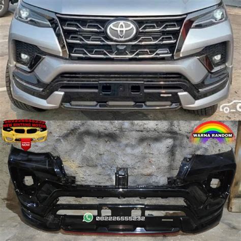 Jual Bumper Bodykit Depan Fortuner GR TRD 2021 2023 Facelift Original