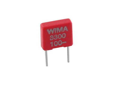 Wima FKS 2 1500pF 10 100V RM5 1 Pc S FKS Thin Film Capacitor Radial