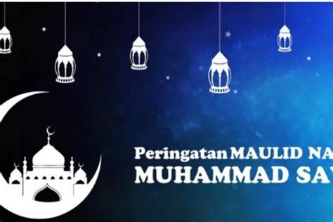 Kumpulan Tema Peringatan Maulid Nabi Muhammad Saw Terbaru Dan Unik