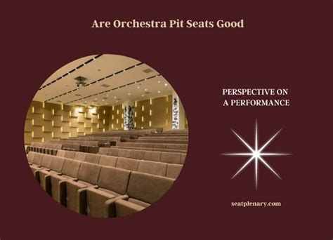 Are Orchestra Pit Seats Good? An In-Depth Analysis - Seat Plenary