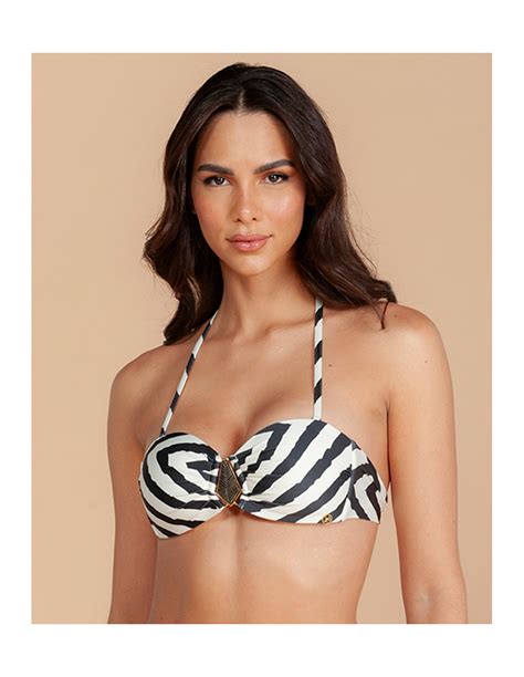 Bikini Tops Top Metal Sangueira Brand Lua Morena