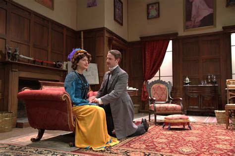 The Importance Of Being Earnest Sets — Art Rotch Designer Director