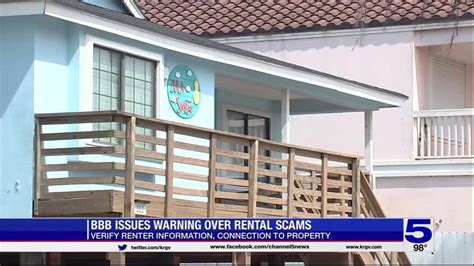 Better Business Bureau Warning The Public Of Summer Rental Scams