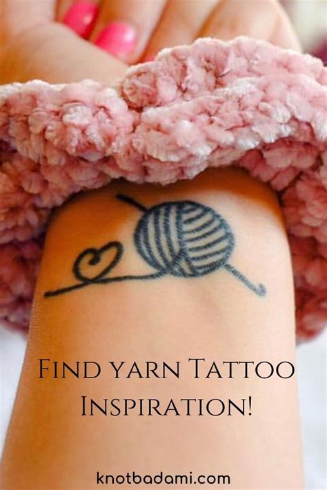 Yarn Tattoo Round Up Artofit