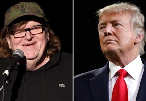 Celebrul Regizor De Documentare Michael Moore Care A Prezis In 2016