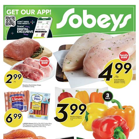 Sobeys Weekly Flyer Weekly Savings Nb Jan Redflagdeals