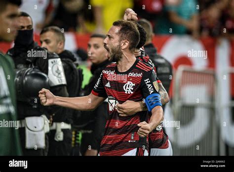 Rio De Janeiro Rj Flamengo X Talleres Everton Ribeiro