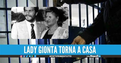 Scarcerata La Moglie Del Boss Valentino Gionta Lady Camorra Torna A Casa