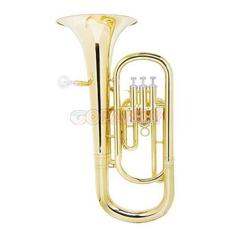 Premier Professional Baritone Horn - Gold - Gopandy Musical