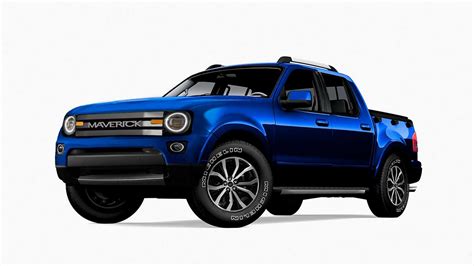 2021 Ford Maverick Leaked Image Reveals Tailgate Design - 2022 cars