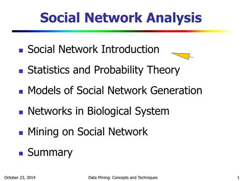 Ppt Social Network Analysis Powerpoint Presentation Free Download Id5744488