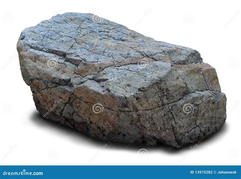 Stone Stock Photo Image Of Isolated Rock Shore Boulder