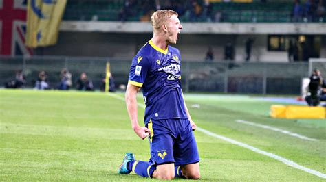 Doig Illude L Hellas Verona L Udinese La Beffa In Pieno Recupero